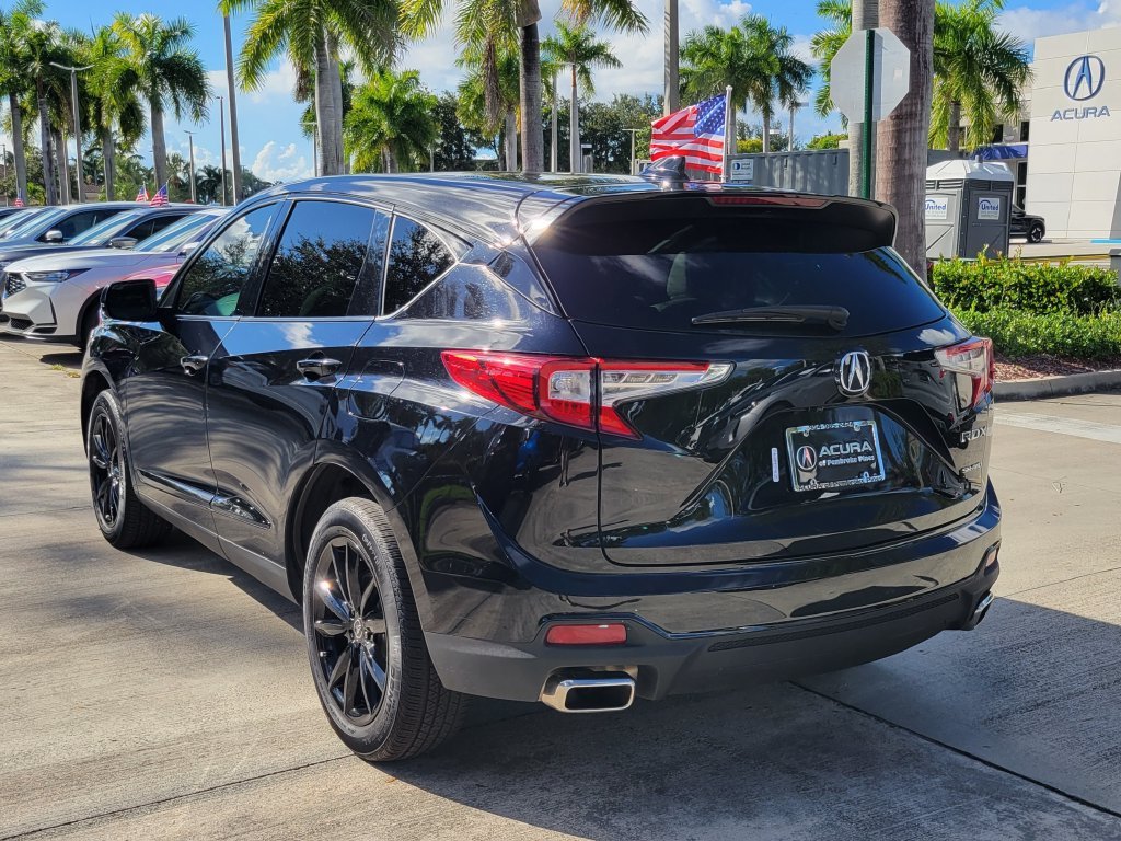 Used 2025 Black Acura Base image 5