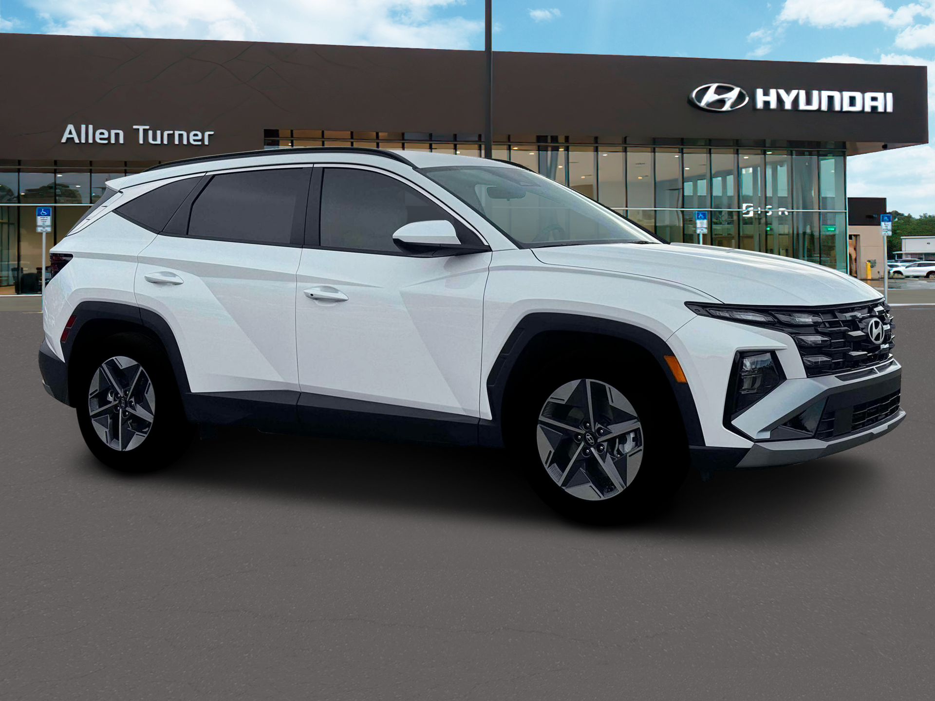 New 2026 White Pearl Hyundai SEL FWD image 10