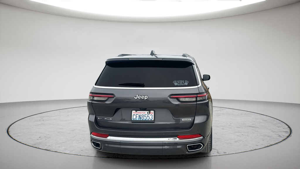 Used 2021 Gray Jeep Overland image 6