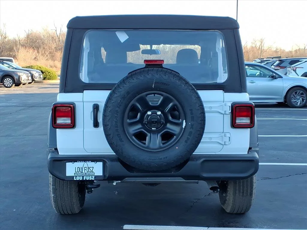 New 2026 Bright White Clearcoat Jeep Sport image 19