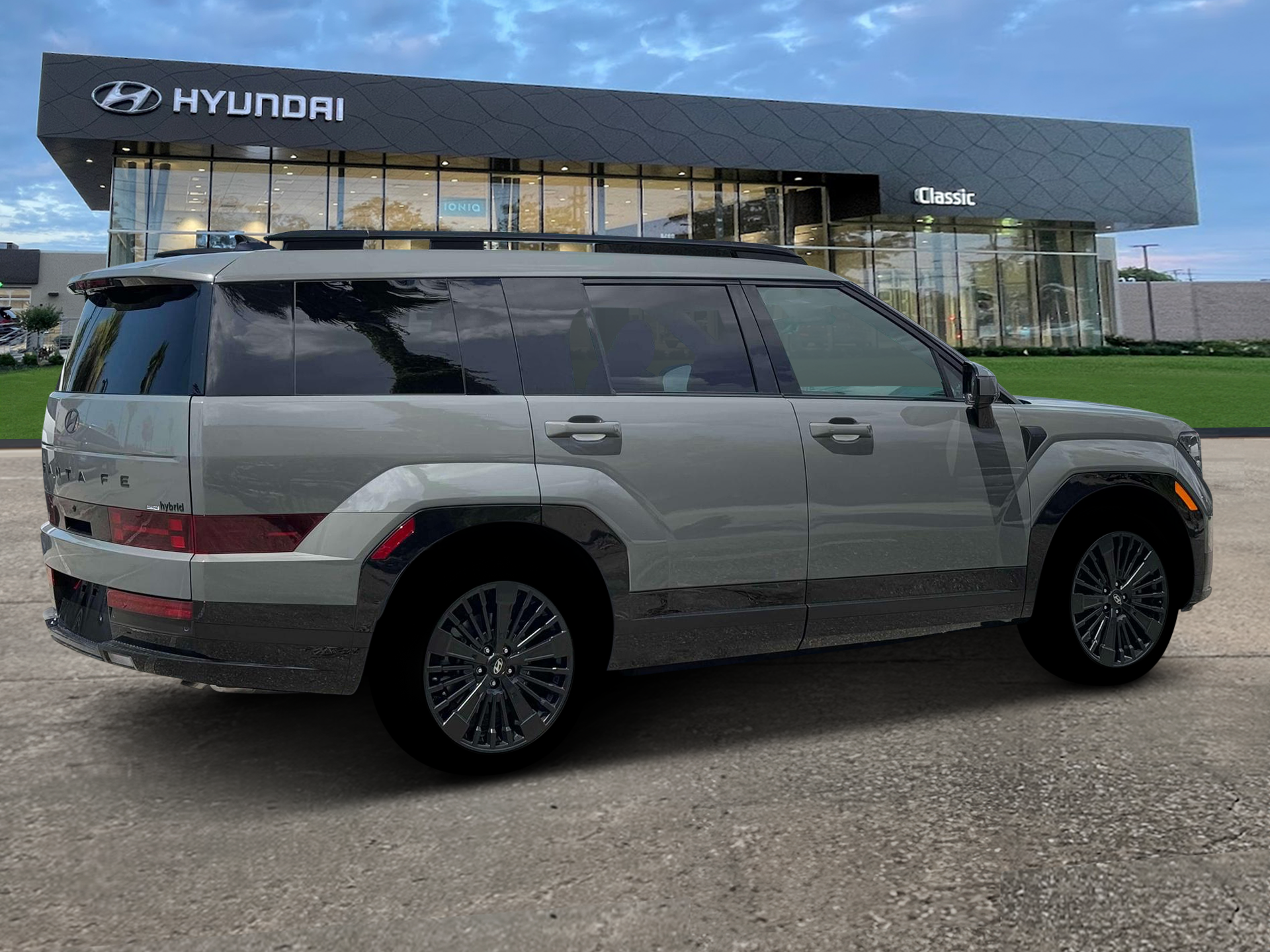 Used 2026 Hampton Gray Hyundai Calligraphy image 8