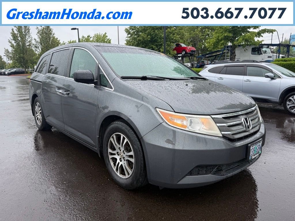 Used 2013 Polished Metal Metallic Honda EX-L image 1
