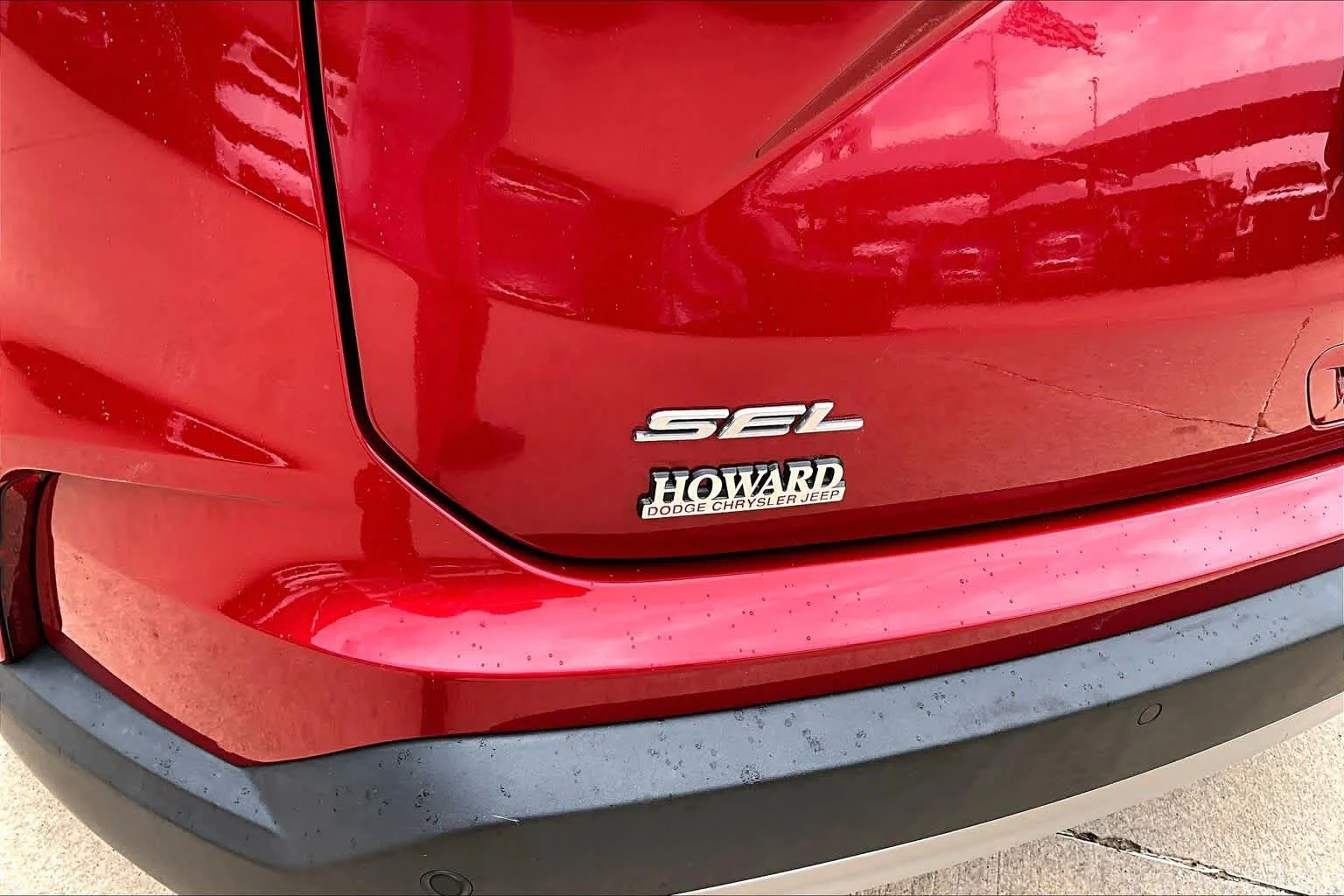 Used 2022 Rapid Red Metallic Tinted Clearcoat Ford SEL image 27