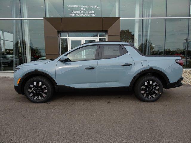 New 2026 Blue Hyundai SEL AWD image 2
