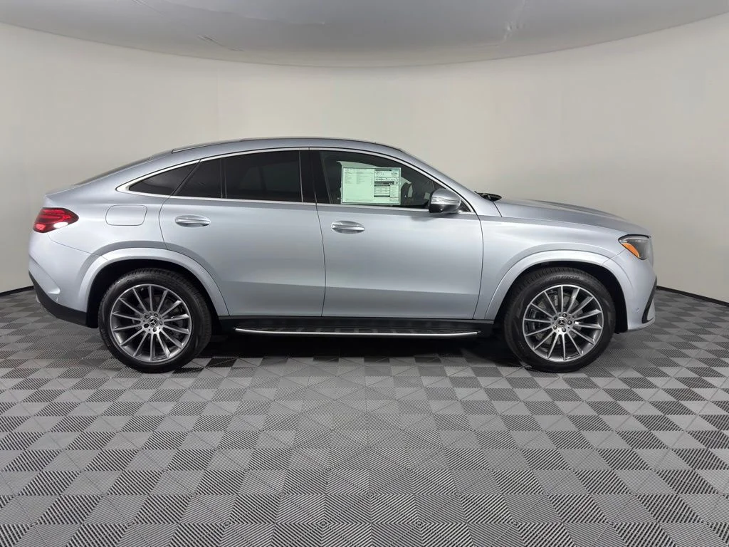 New 2026 Silver Mercedes-Benz GLE 450 Coupe image 10