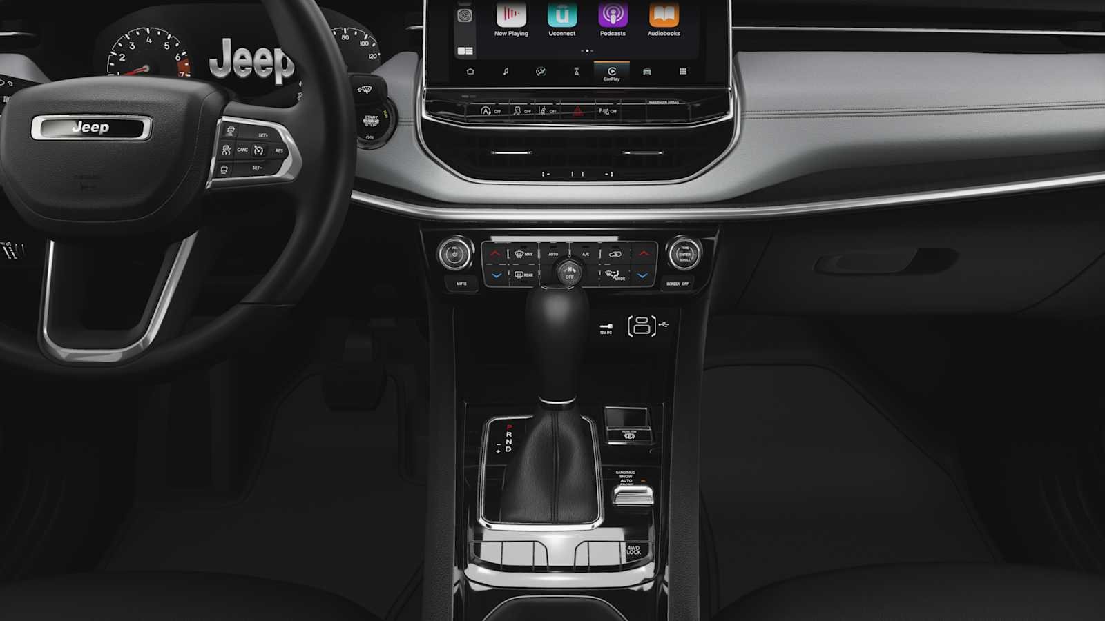 New 2026 Bright White Clearcoat Jeep Limited image 5