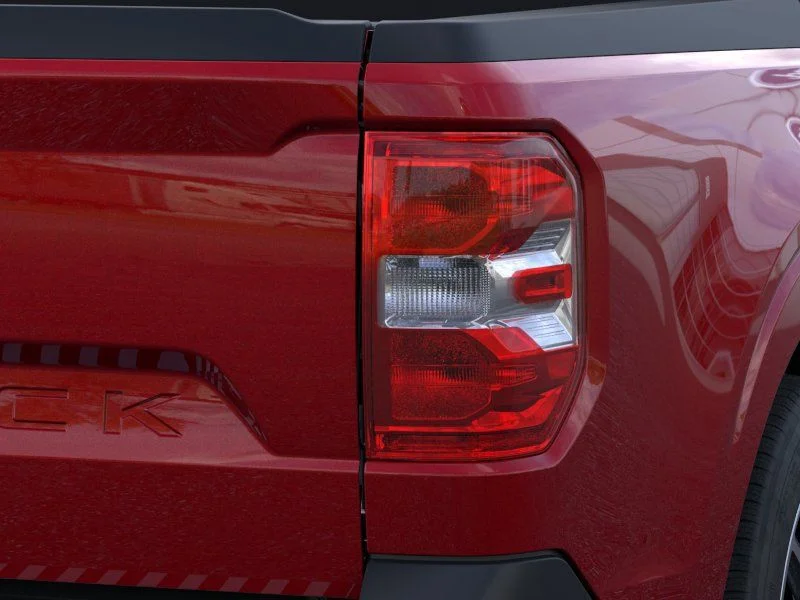 New 2026 Red Ford Lariat image 24