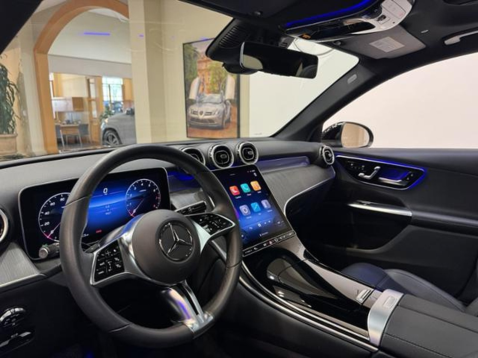 Certified Used 2025 Black Mercedes-Benz SUV image 9