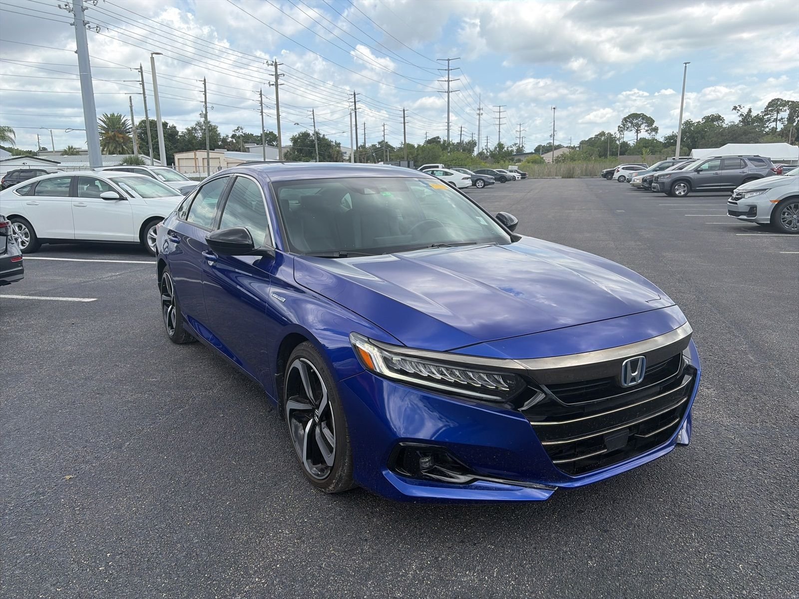 2022 Honda Accord Hybrid Sport's photo