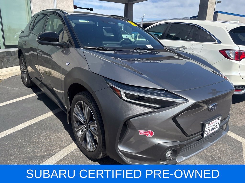 Used 2023 Carbon Subaru Touring image 3