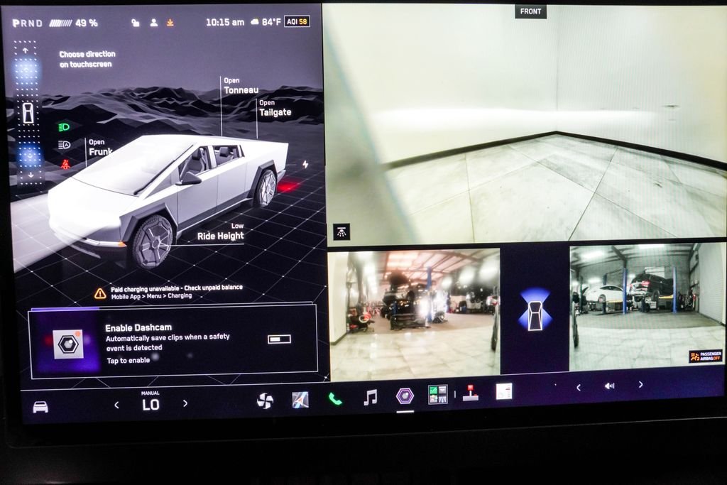 Used 2024 Gray Tesla Base image 33