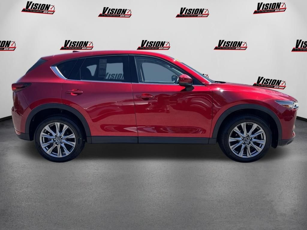 Used 2021 Red Mazda Grand Touring image 4
