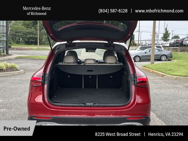 Certified Used 2026 Red Mercedes-Benz GLC 300 image 24