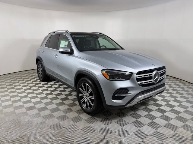 New 2026 Cirrus Silver Metallic Mercedes-Benz GLE 350 image 1