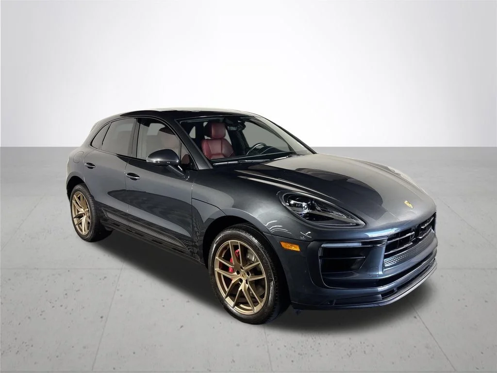 Used 2023 Gray Porsche S image 4
