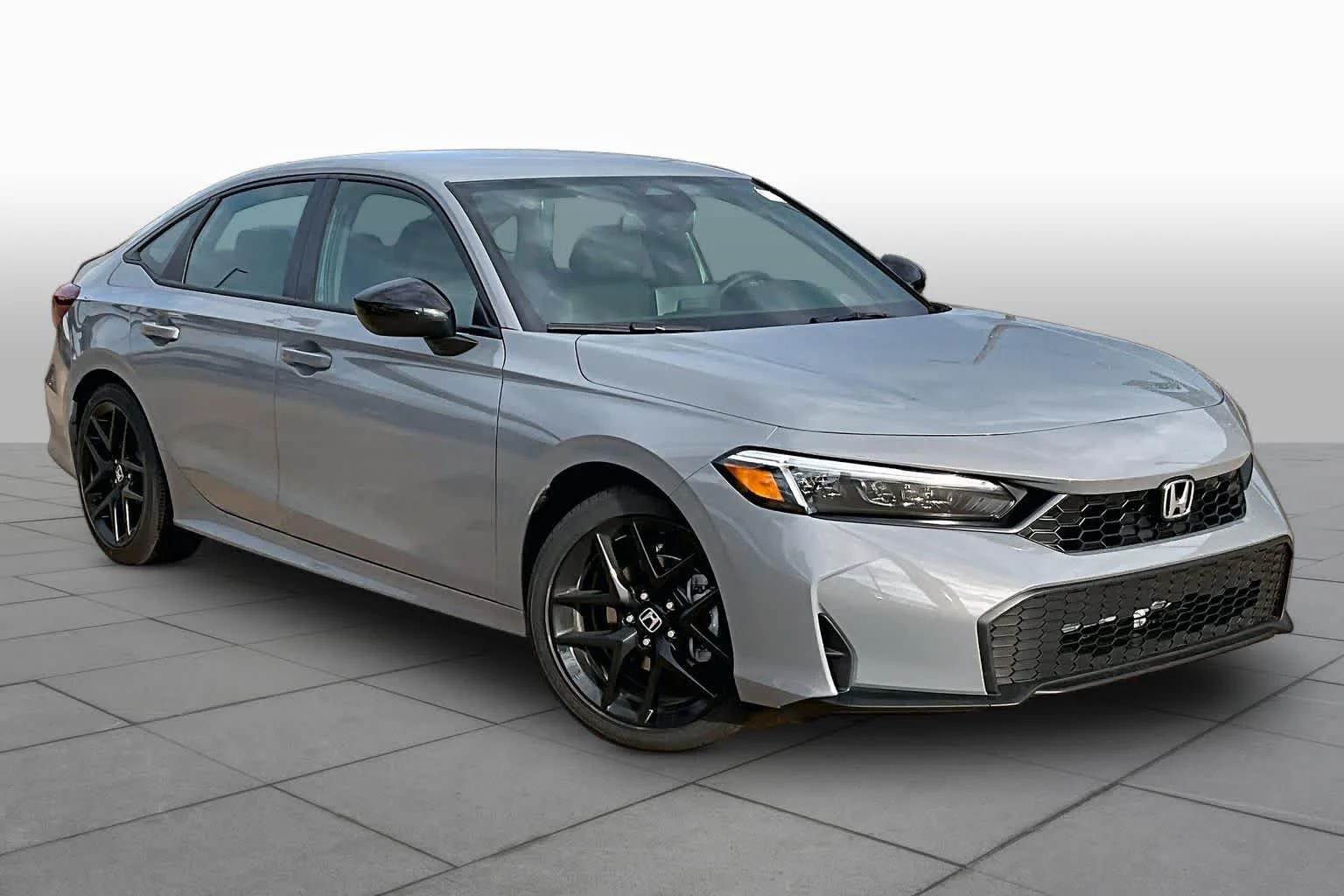 New 2026 Urban Gray Pearl Honda Sport image 2