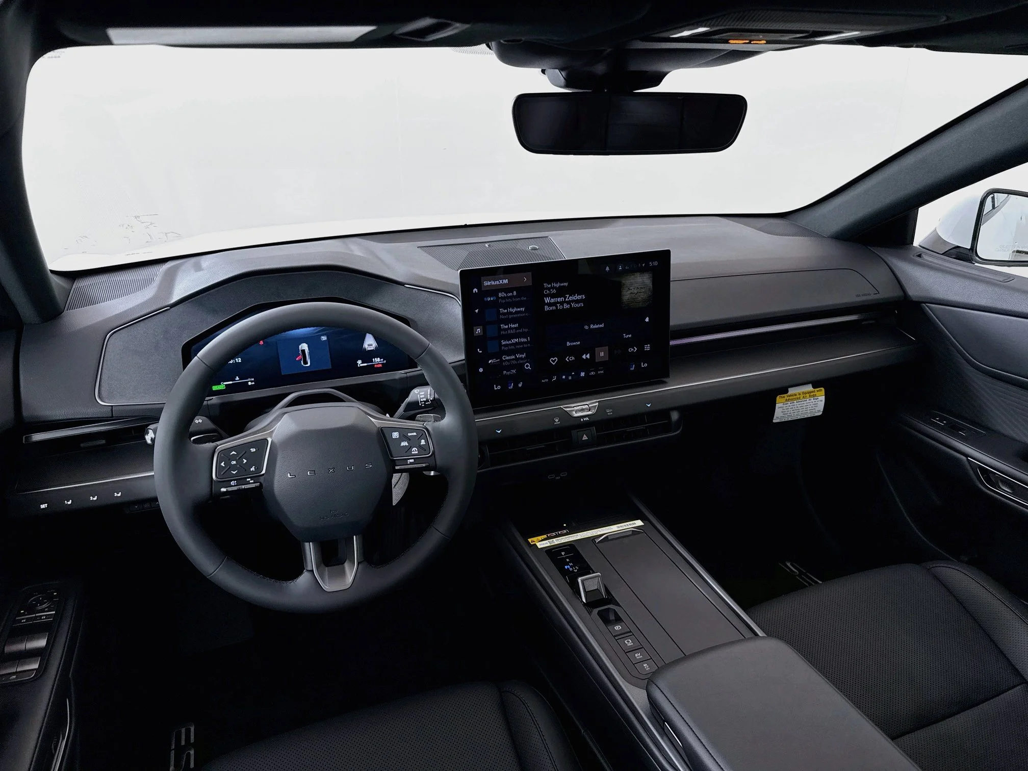 New 2026 Ultra White Lexus ES 350h PREMIUM image 23