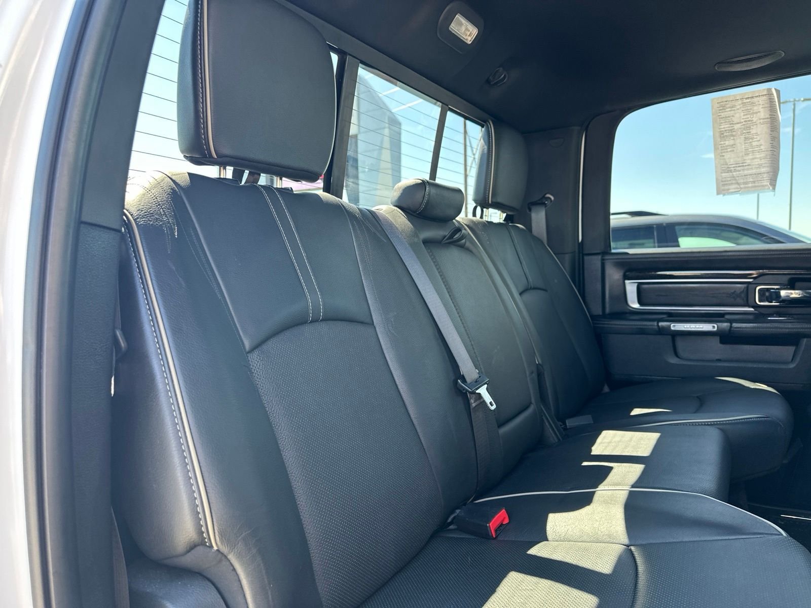 Used 2017 White Ram Laramie Longhorn image 39