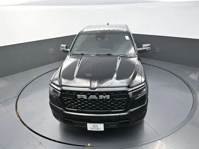 New 2026 Diamond Black Crystal Pearl-Coat Exterior Paint RAM Big Horn/Lone Star image 13