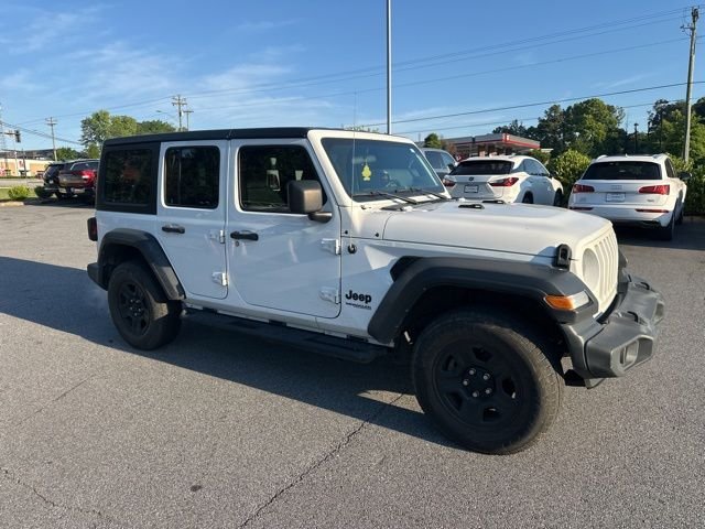 2022 Jeep Wrangler Unlimited Sport