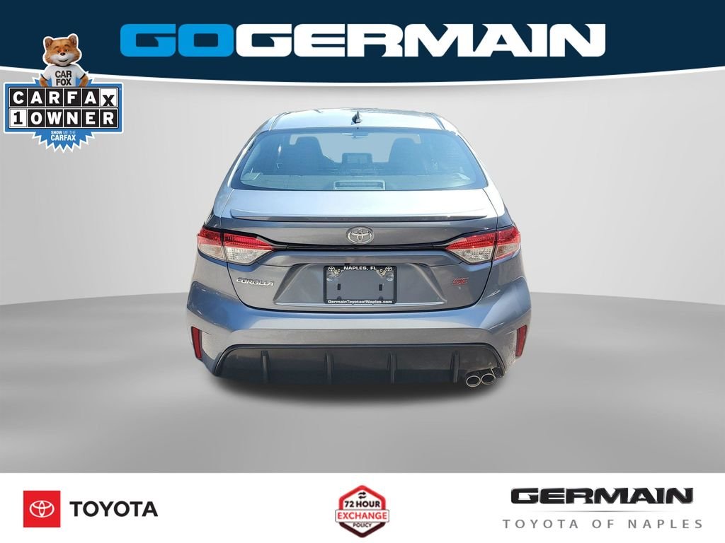 Used 2024 Silver Toyota SE image 10