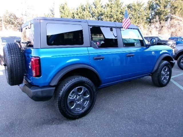 Certified Used 2025 Velocity Blue Metallic Ford Big Bend image 7
