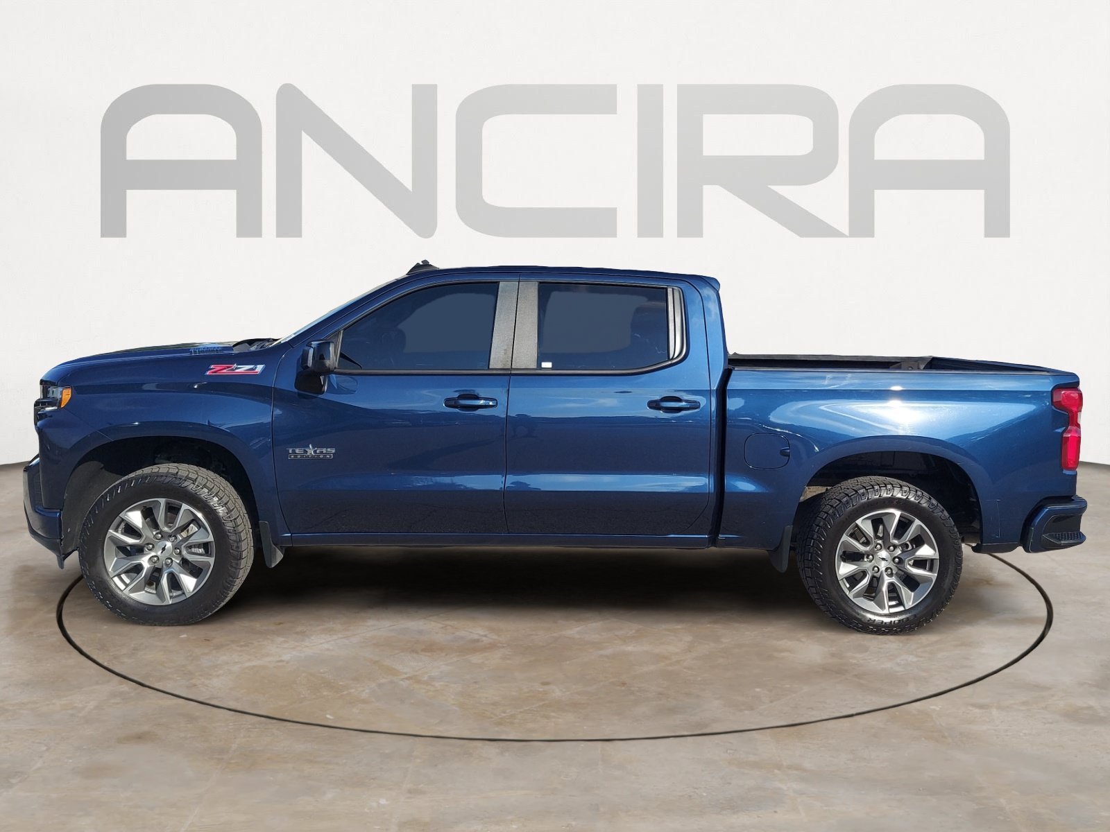 Used 2021 Northsky Blue Metallic Chevrolet RST image 7