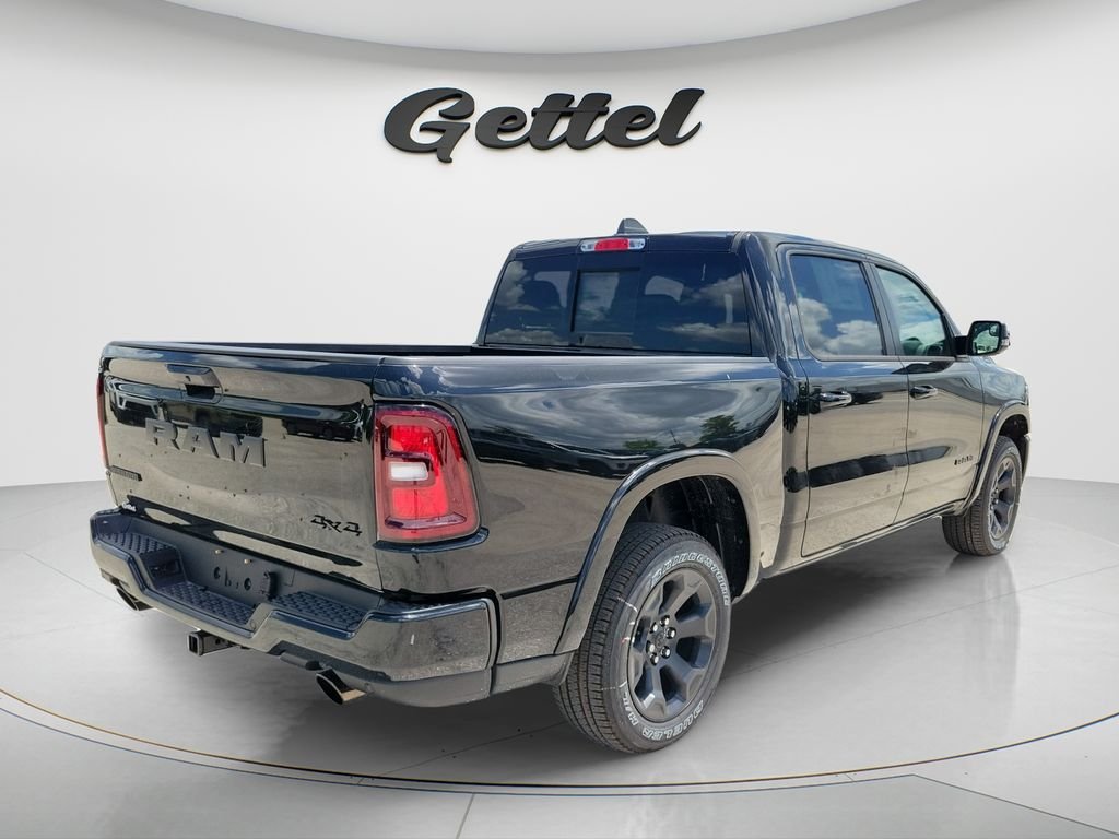 New 2026 Diamond Black Crystal Pearl-Coat Exterior Paint RAM Big Horn/Lone Star image 10