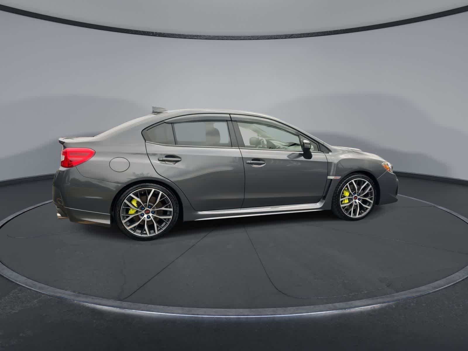 Certified Used 2021 Magnetite Gray Metallic Subaru STI Limited image 8