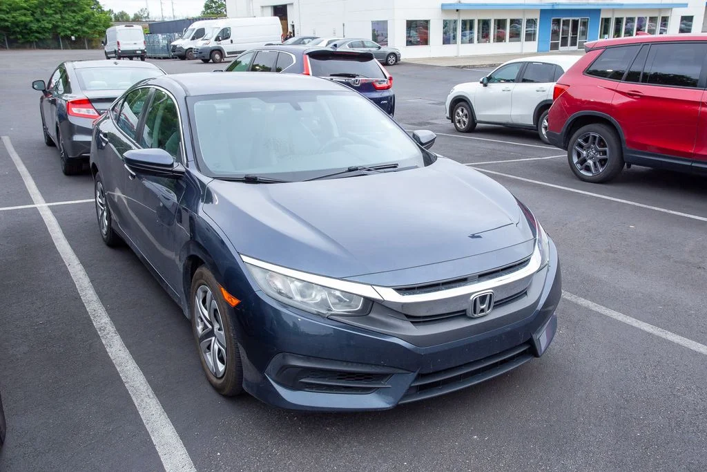 Certified Used 2016 Cosmic Blue Metallic Honda LX image 3
