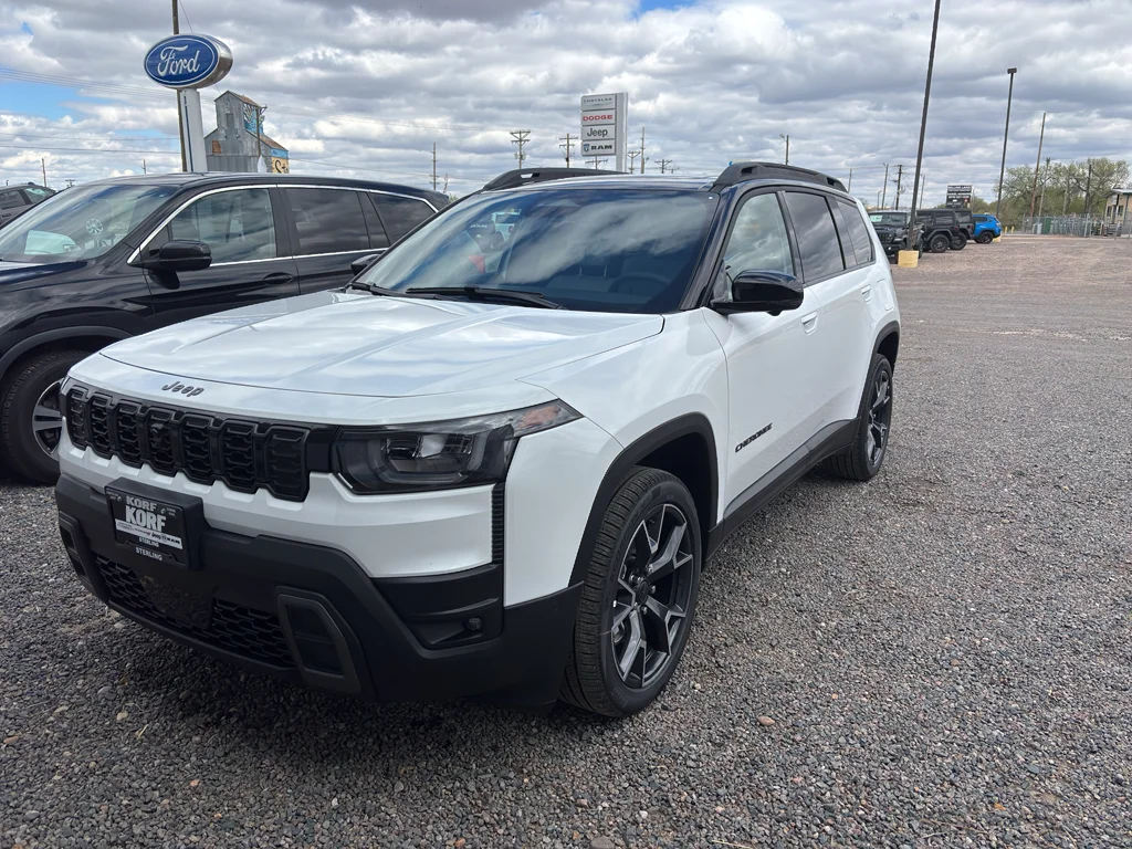 2026 Jeep Cherokee Overland HEV 4X4's photo