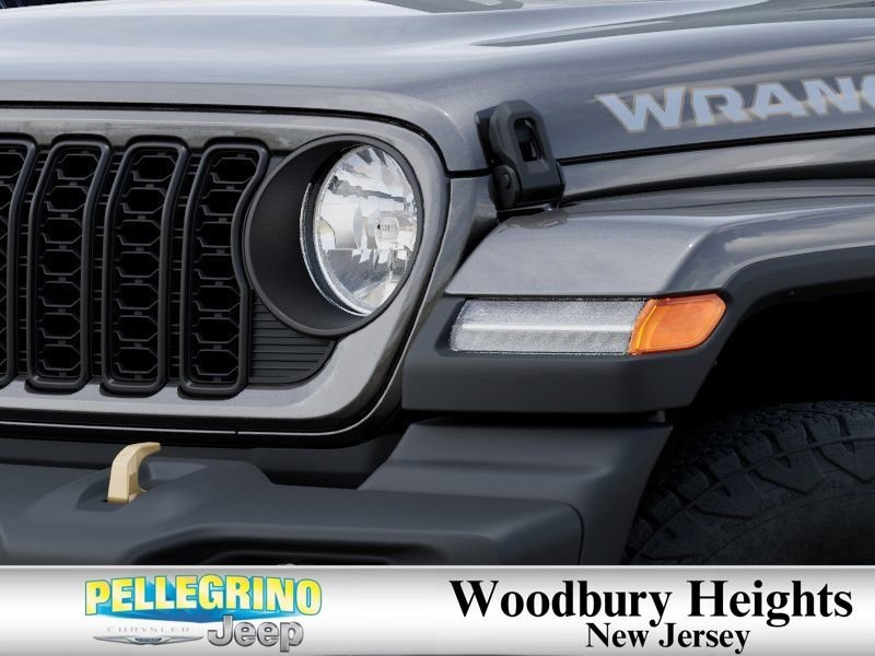 New 2026 Granite Crystal Metallic Clear-Coat Exterior Paint Jeep 85th Anniversary Edition image 10