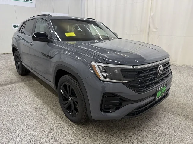 2026 Volkswagen Atlas Cross Sport 2.0T SEL R-Line Black