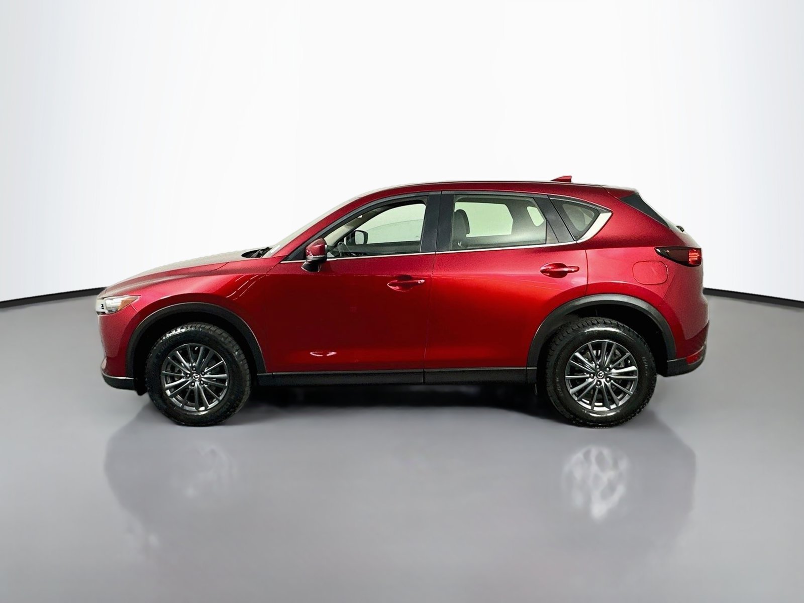 Used 2019 Soul Red Crystal Metallic Mazda Sport image 3