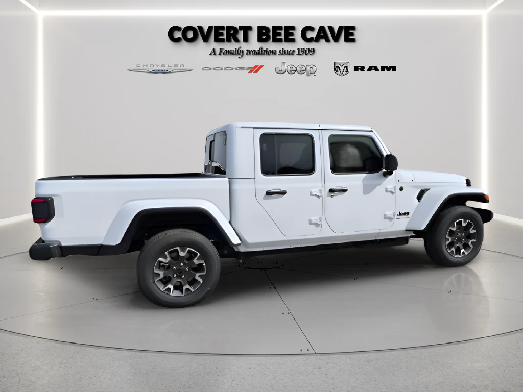 New 2026 Bright White Clear-Coat Exterior Paint Jeep Sahara image 15