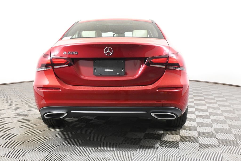 Certified Used 2022 MANUFAKTUR Patagonia Red Metallic Mercedes-Benz A 220 image 6