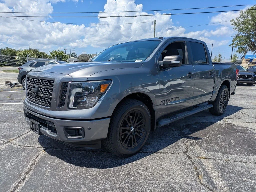 Used 2019 Gun Metallic Nissan SV image 8