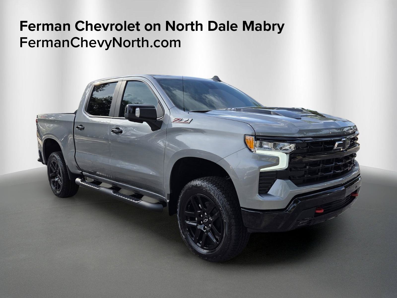 New 2026 Sterling Gray Metallic Chevrolet LT Trail Boss image 1