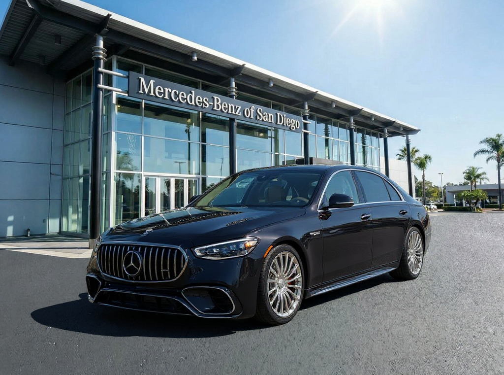 2026 Mercedes-Benz S-Class