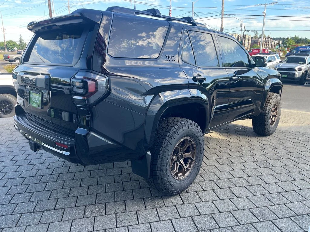 New 2026 Black Toyota TRD Sport Premium image 9
