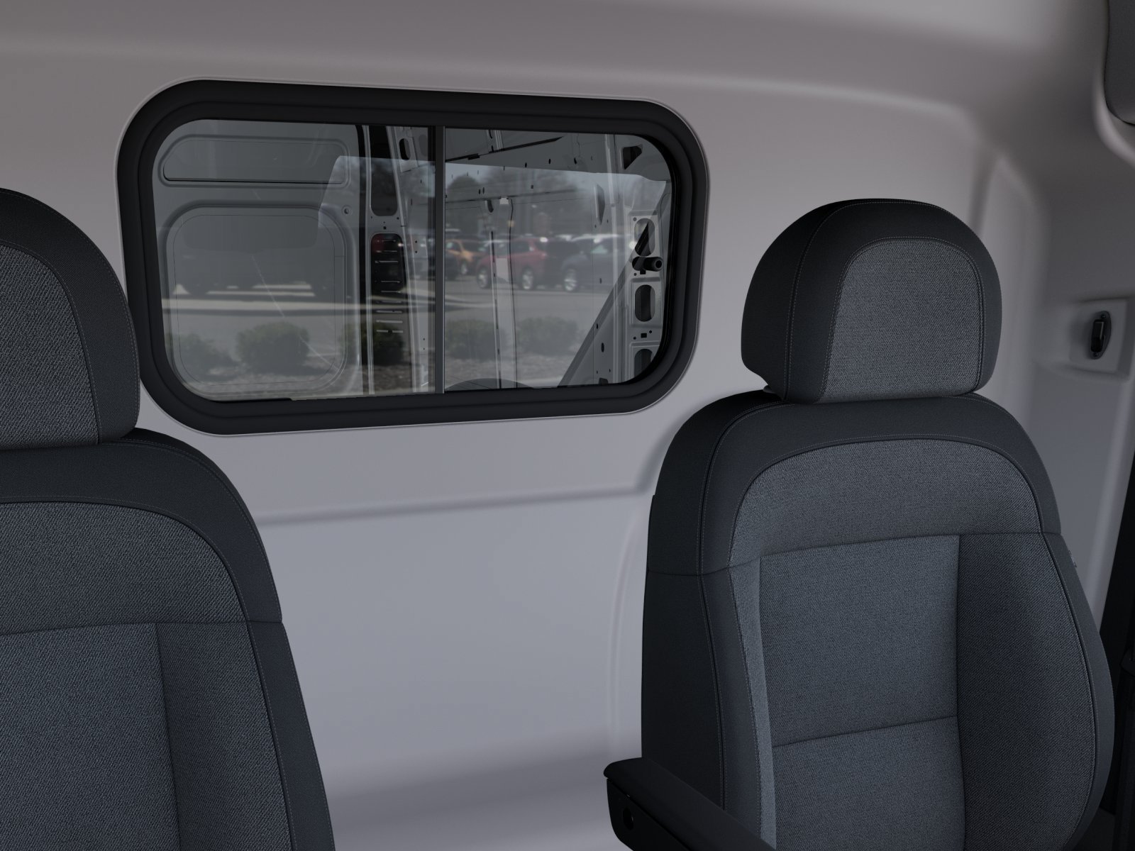 New 2026 Bright White Clearcoat RAM High Roof image 26