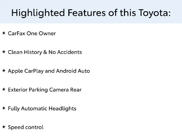 Used 2020 Gray Toyota LE image 1