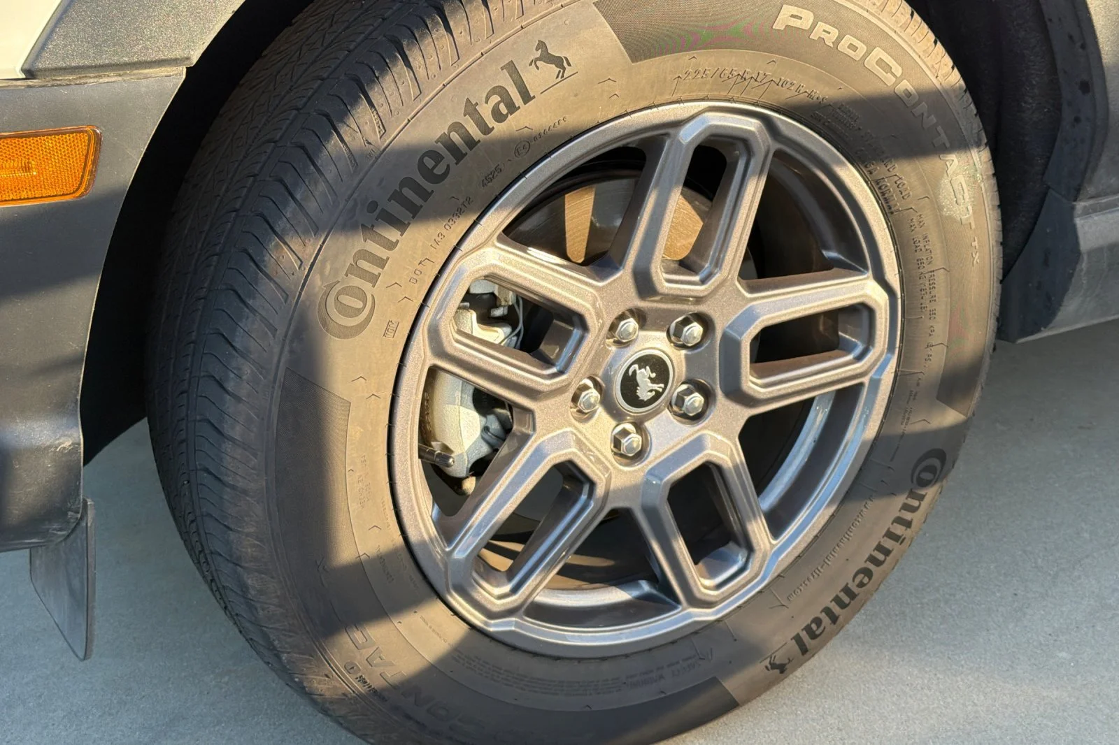 Used 2025 Oxford White Ford Big Bend image 3