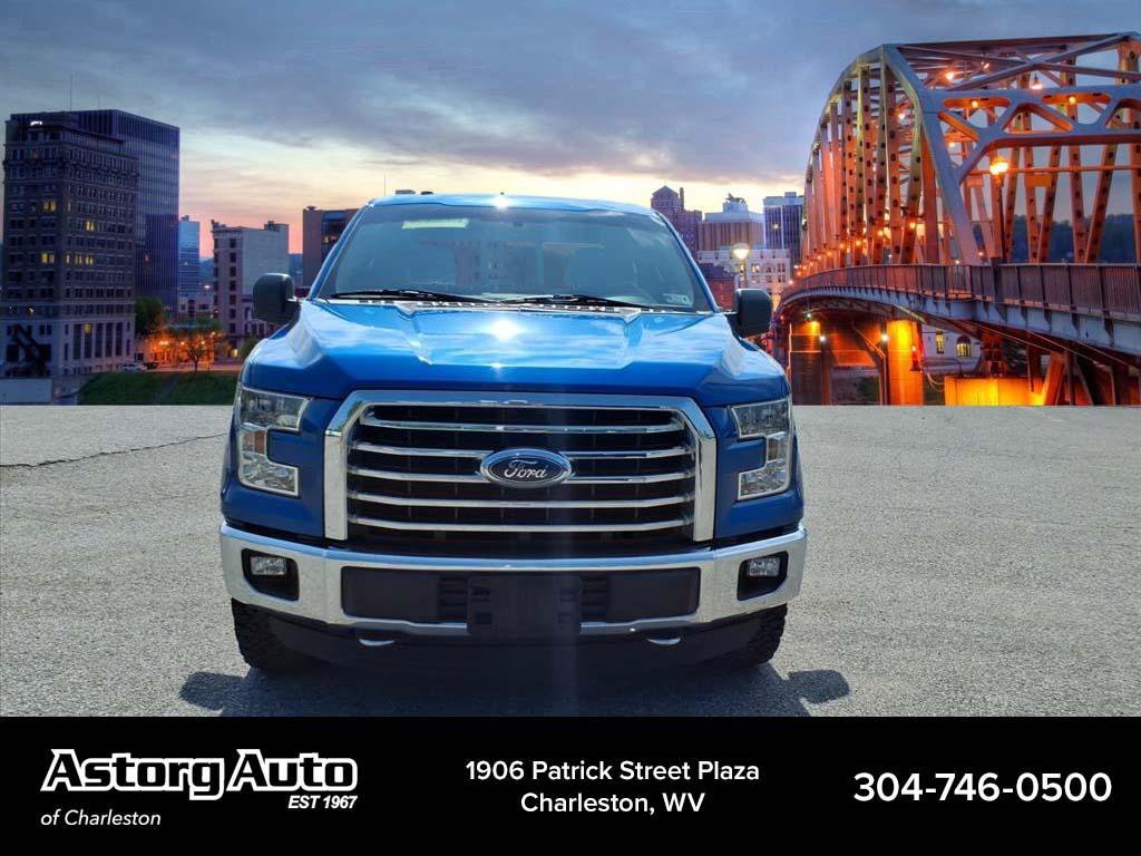 Used 2016 Blue Ford XLT image 8