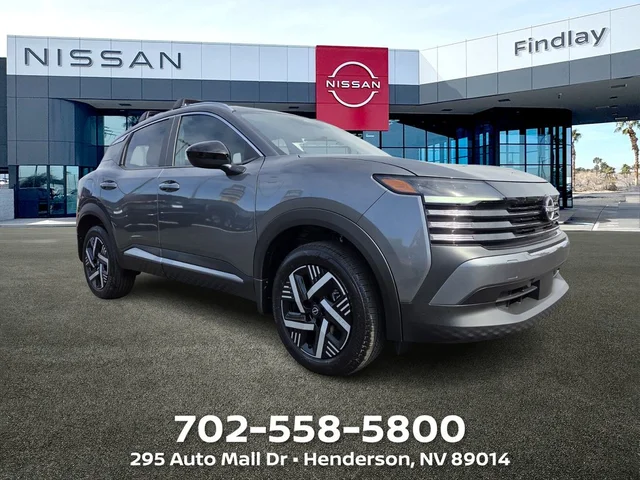 2026 Nissan Kicks SV