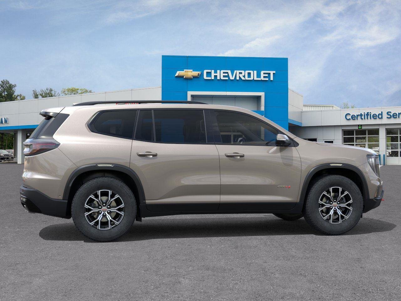 New 2026 Riverstone Metallic GMC AT4 image 5