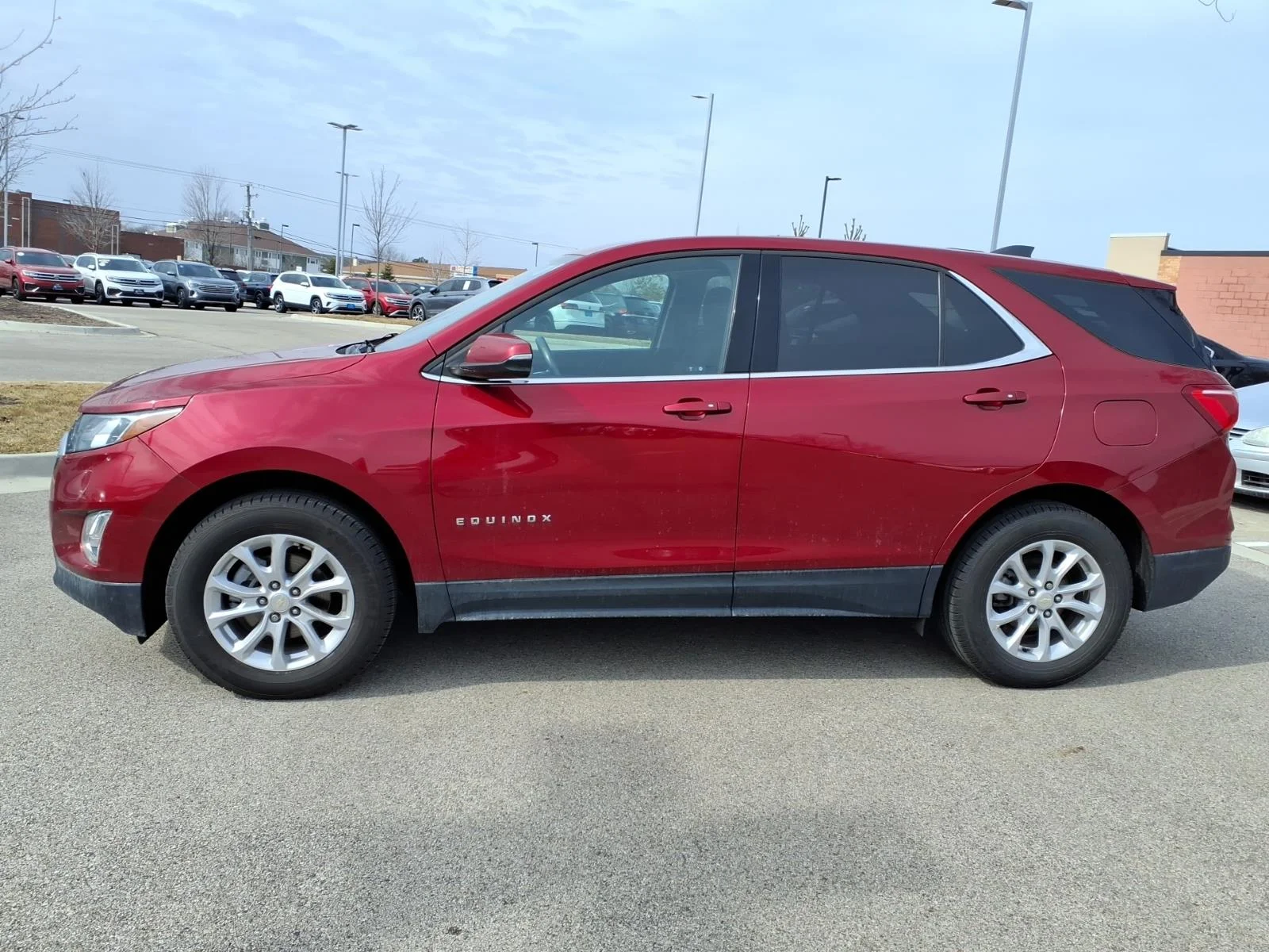 Used 2019 Cajun Red Tintcoat Chevrolet LT image 4
