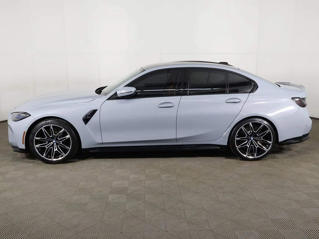Used 2024 Ind Frozen Pure Gray II Metallic BMW Competition image 20