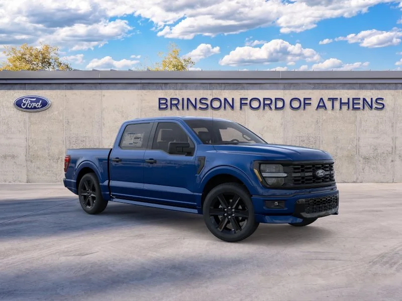 New 2026 Argon Blue Metallic Ford STX® image 29