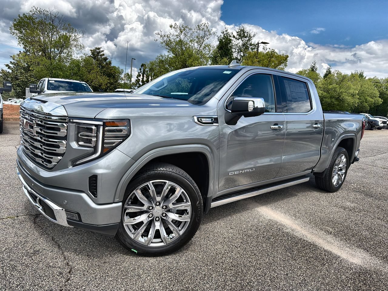 New 2026 Sterling Metallic GMC Denali image 1